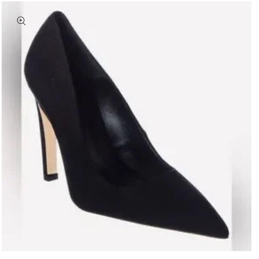 Good American Suede Classic Pumps - Picture 2 of 8